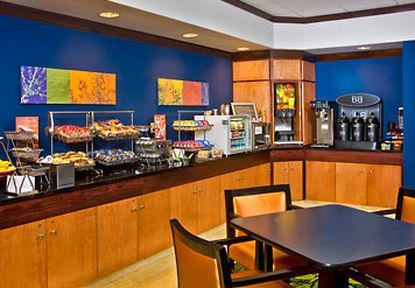 Fairfield Inn & Suites Redding Εστιατόριο φωτογραφία